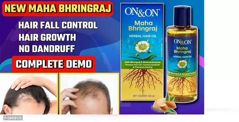 Maha Bhringraj On on herbal oil 200ml 1-thumb3