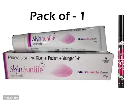 Skin sunlite cream 20g  with 36h liner pack of 2#-thumb0