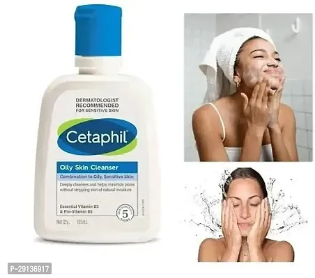 Cetaphil  oily skin cleanser pack of 1-thumb0