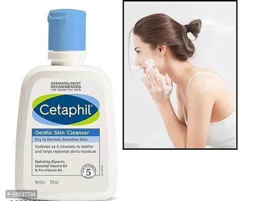 Cetaphil Gentle Skin Cleanser 125ml (Pack of 1)-thumb0