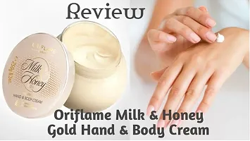 Milk and Honey Gold Nourishing Cream - 250 Ml-thumb1