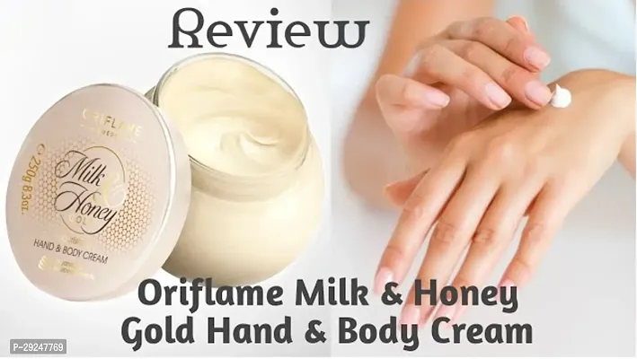 Milk and Honey Gold Nourishing Cream - 250 Ml-thumb2