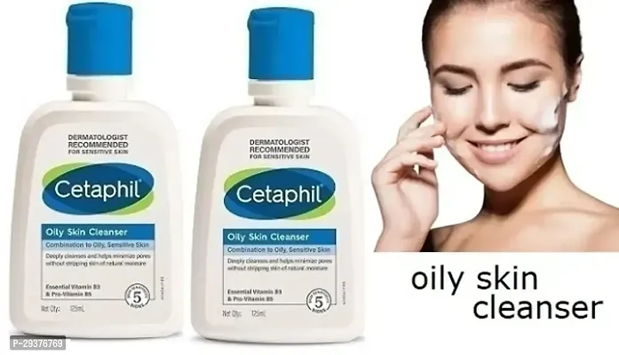 Professional Oily Skin Cleanser-125 ml Each,Pack Of 2-thumb0