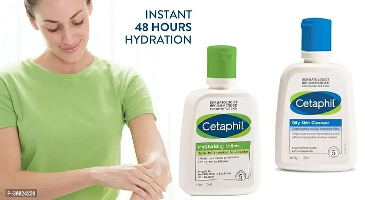 Cetaphil Moisturizing Lotion 100ml Pack of 2