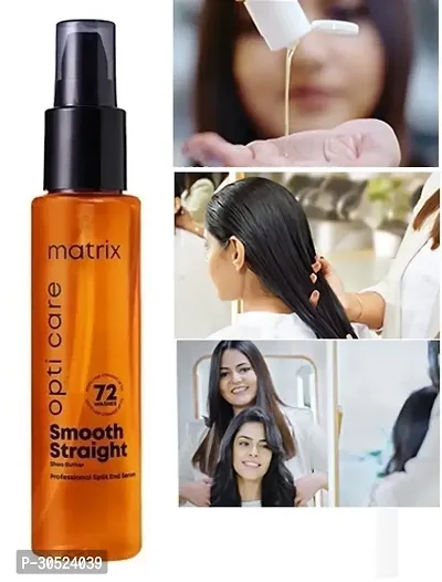 Matrix Opti Care Smooth Straight Hair Serum 100ml-thumb0