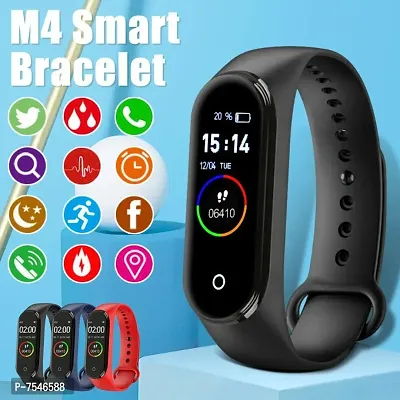 Buy M4 Band Bluetooth Fitness Smart Health Band Smart Fitness