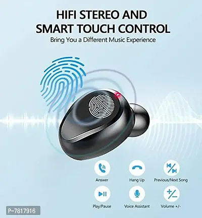 F9 wireless on sale earbuds volume control