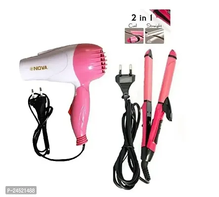 Buy Nova NV 1290 1000w Professional Hair Foldable Dryer and Nova 2