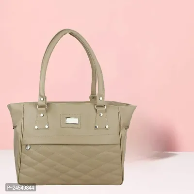 Trendy Handheld PU Handbag for Women-thumb0