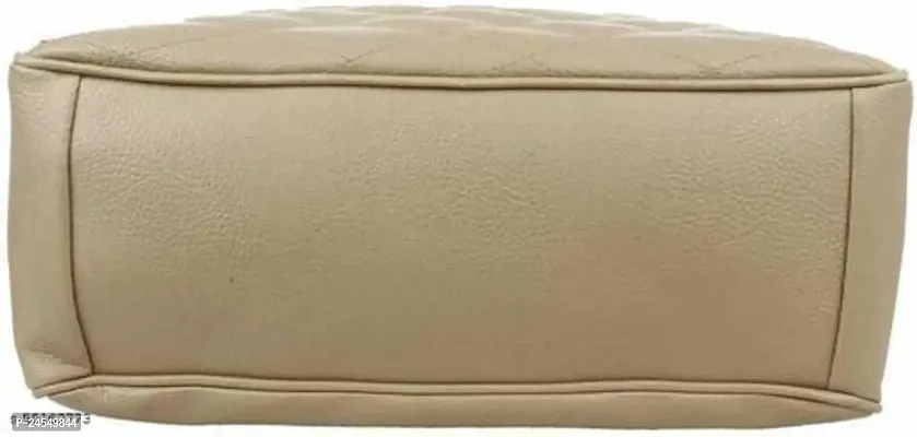 Trendy Handheld PU Handbag for Women-thumb4