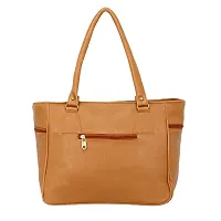 Trendy Handheld PU Handbag for Women-thumb3