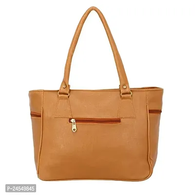 Trendy Handheld PU Handbag for Women-thumb4