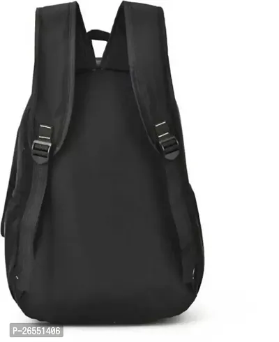 Classic Solid Backpack for Women-thumb4