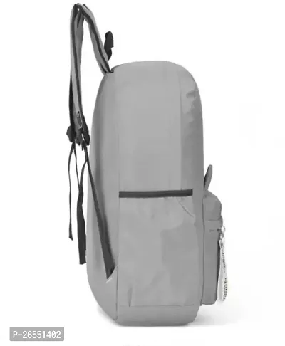 Classic Solid Backpack for Women-thumb4