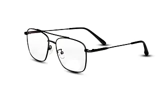 SHOPMORE Unisex Square Frame With 100% UV Protection | Best For Daily Use-thumb2