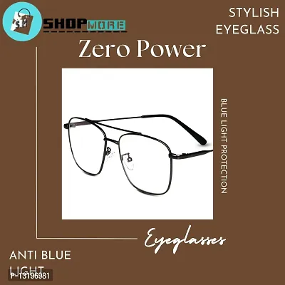 SHOPMORE Unisex Square Frame With 100% UV Protection | Best For Daily Use-thumb5