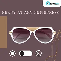 SHOPMORE Avaitor Sunglass for Girl's | 100% UV Protected Sunglass |Light Weight |Stylish Colours |Superior Durability-thumb4
