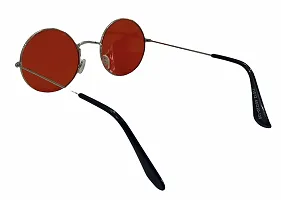 Stylish Shades/Sunglasses for Men and Women (RED)-thumb2