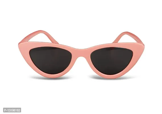 Cat Eye Sunglass for Girl's | UV Protected Sunglass |For Everyday Use |Stylish Colours |-thumb0