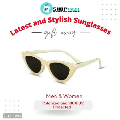 Cat Eye Sunglass for Girl's | UV Protected Sunglass |For Everyday Use |Stylish Colours |-thumb3
