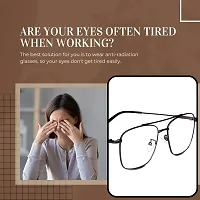 SHOPMORE Unisex Square Frame With 100% UV Protection | Best For Daily Use-thumb1