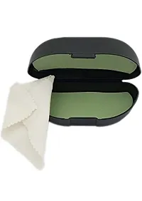 Clear Aviator Sunglasses for Men and Women (White/Transparent Lens)-thumb4