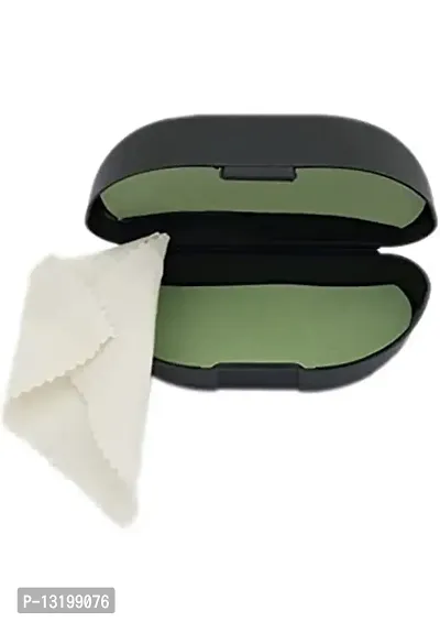 Clear Aviator Sunglasses for Men and Women (White/Transparent Lens)-thumb5