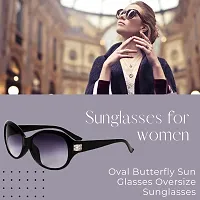 Cat Eye Sunglass for Girl's | 100% UV Protected Sunglass |Light Weight |Stylish Colours |Superior Durability-thumb4