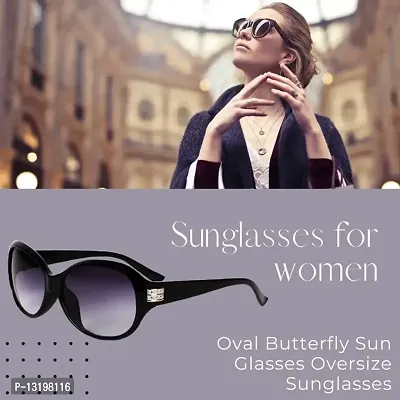 Cat Eye Sunglass for Girl's | 100% UV Protected Sunglass |Light Weight |Stylish Colours |Superior Durability-thumb5