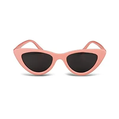 Cat Eye Sunglass for Girl's | UV Protected Sunglass |For Everyday Use |Stylish Colours |