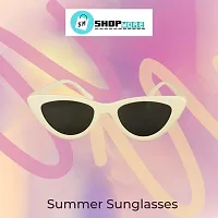 Cat Eye Sunglass for Girl's | UV Protected Sunglass |For Everyday Use |Stylish Colours |-thumb3