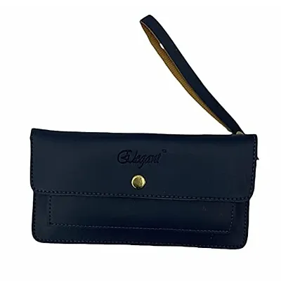 Women's Blue Stylish Clutch,wallet With Multiple Card Slot