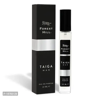 Forest Hill Taiga Premium Eau De Perfume Scent, Fresh  Soothing Fragrance, Long Lasting Perfume Spary for Men 10ml-thumb0