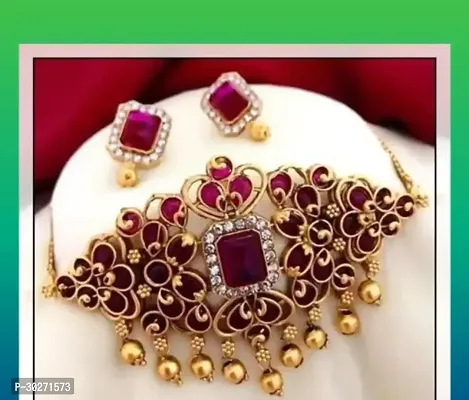 Elite Fancy Women Jewellery Set-thumb0