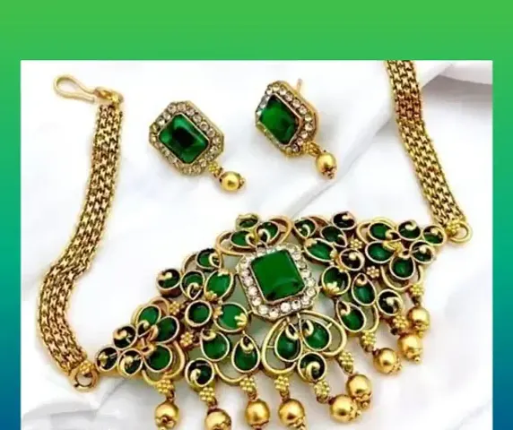 Elite Fancy Women Jewellery Set