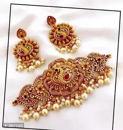 Elite Fancy Women Jewellery Set-thumb0