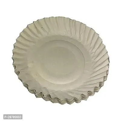 Disposable Paper Dish/Plate - Size: 7-Inches-thumb0