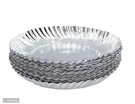 Paper Plates Disposable for Party/Disposable Paper Plates/Silver Coated Disposable Plates