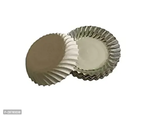 Serving Plate for Home Function and Canteen 4 inch Dish Serving Set