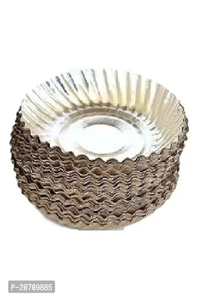 Disposable Silver Coated Paper Plates