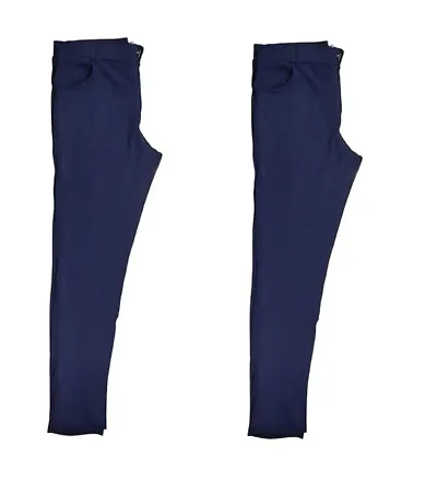 Stylish Solid Regular Track Pants For Men