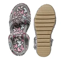 Tiny Kids Strappy Summer Sandals Open-Toe Fashion Cute Dress Sandals for Little Kids-thumb1