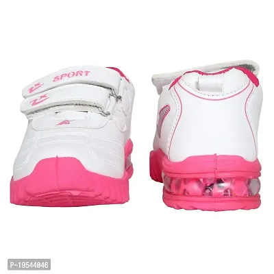Tiny Kids Casual Shoe/LED Shoe for Baby Boys and Girls/Toddler Shoes / (T101)- NW-RS101(3)-Pink_2-2.5YR-thumb3
