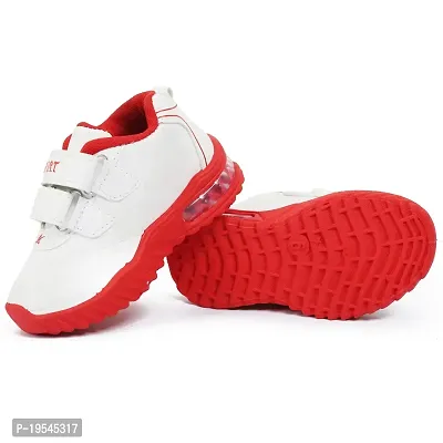 Tiny Kids Casual Shoe/LED Shoe for Baby Boys and Girls/Toddler Shoes / (T101)- NW-RS101(3)-Red_4-4.5YR-thumb4