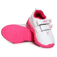 Crester Collection Kids LED Casual Shoe/Kids Unisex Sneaker/Walking Shoe for Baby Boys and Girls / (T101)-NW-PFT101(2)-Pink_18-24MNTH-thumb4