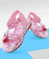 Tiny Kids Summer Sandals Open-Toe Casual Cute Dress Sandals for Girl Kids-thumb2
