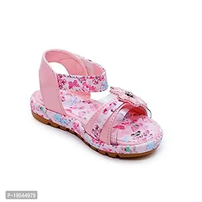 Tiny Kids Summer Sandals Open-Toe Casual Cute Dress Sandals for Girl Kids-thumb0