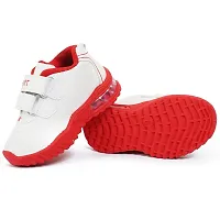 Tiny Kids Kids LED Casual Shoe/Kids Unisex Sneaker/Walking Shoe for Baby Boys and Girls / (T101)-NW-RS101(2)-Red_18-24MNTH-thumb3