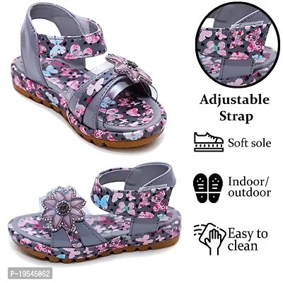 Tiny Kids Summer Sandals Open-Toe Casual Cute Dress Sandals for Girl Kids-thumb5