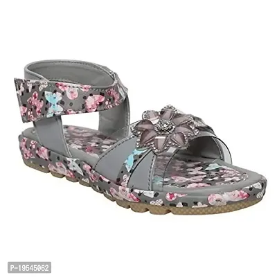 Tiny Kids Summer Sandals Open-Toe Casual Cute Dress Sandals for Girl Kids